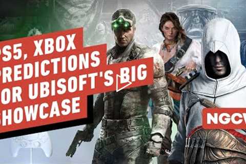 PS5, Xbox Predictions for Ubisoft's Big Showcase - Next-Gen Console Watch