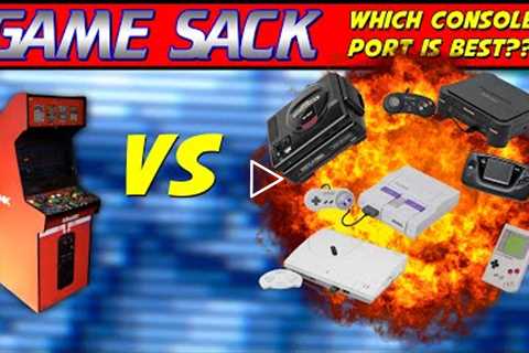 Arcade vs Console 3 - Game Sack