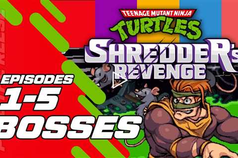 Shredder's Revenge Bosses 1-5