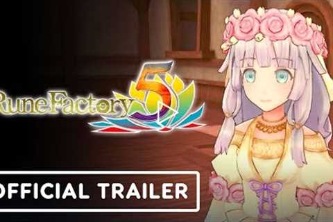 Rune Factory 5 - Official PC Launch Trailer