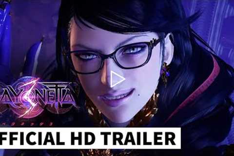 Bayonetta 3 - Official HD Release Date Reveal Trailer