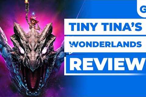 Tiny Tina's Wonderlands Review - Better Than Borderlands?