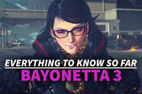 Bayonetta 3: Everything We Know So Far