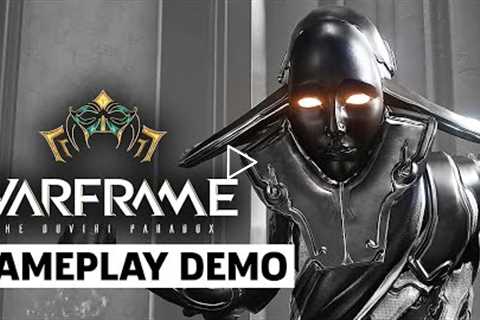 Warframe The Duviri Paradox Gameplay Demo