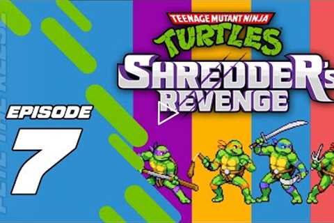 TMNT Shredders Revenge Episode 7 Gameplay - Pete the Reese - Retrogaming