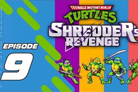 TMNT Shredders Revenge Episode 9 Gameplay - Pete the Reese - Retrogaming