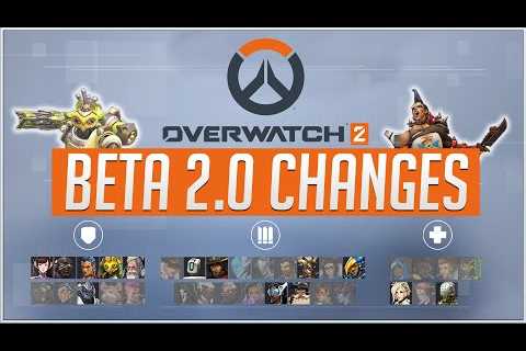 Overwatch 2 BETA 2.0 - EVERY HERO CHANGE - Gamer Walkthrough