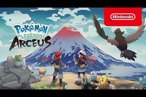 Pokémon Legends: Arceus - Overview Trailer - Nintendo Switch - Gamer Walkthrough