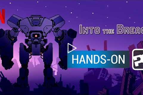 INTO THE BREACH is OUT NOW on MOBILE | Gameplay