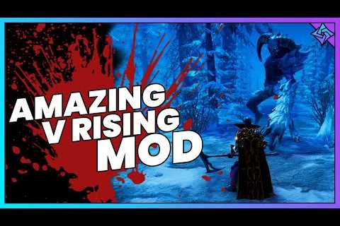 New V Rising Mod Completely Changed My View of the Game! - Gamer Walkthrough