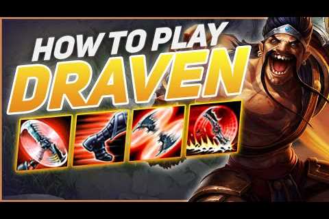 HOW TO PLAY DRAVEN SEASON 11 | BEST Build & Runes | Season 11 Draven guide | League of Legends..