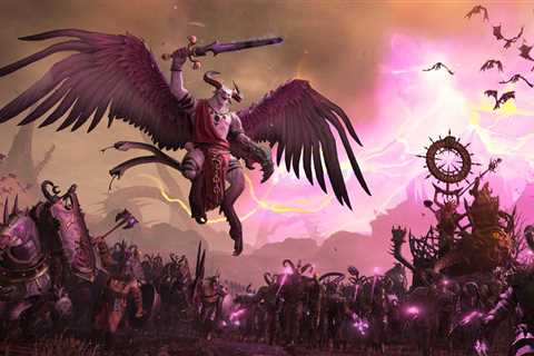 Total War: Warhammer 3 Reveals Champions of Chaos Lords Pack DLC, Blood For The Blood God III,..