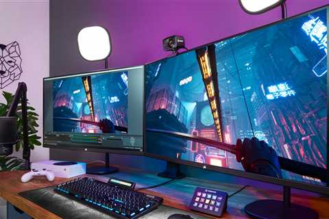 Corsair Xeneon gaming monitor range now includes 240Hz and 4K models