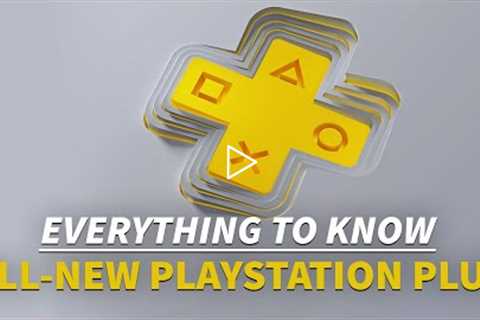 All-New PlayStation Plus: Everything You Need To Know
