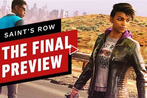 Saints Row: The Final Preview