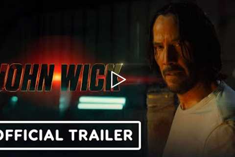 John Wick: Chapter 4 - Official Teaser Trailer (Keanu Reeves, Donnie Yen) | Comic Con 2022