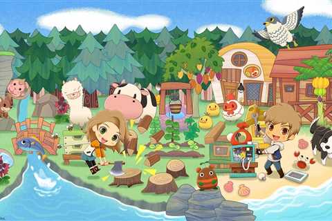 Story of Seasons: Pioneers of Olive Town Review - Every Farmer's Dream