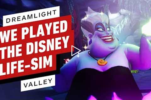 Disney Dreamlight Valley First Hands-On Preview