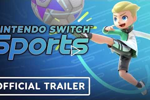 Nintendo Switch Sports - Official Summer Update Trailer