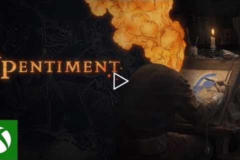 Pentiment – Official Announce Trailer - Xbox & Bethesda Games Showcase 2022