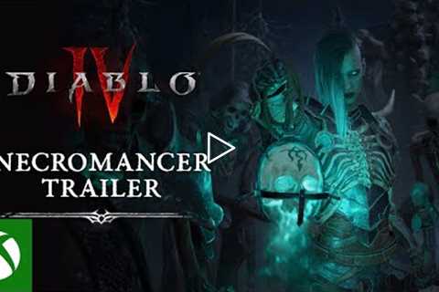 Diablo IV - Necromancer Cinematic Trailer - Xbox & Bethesda Games Showcase 2022