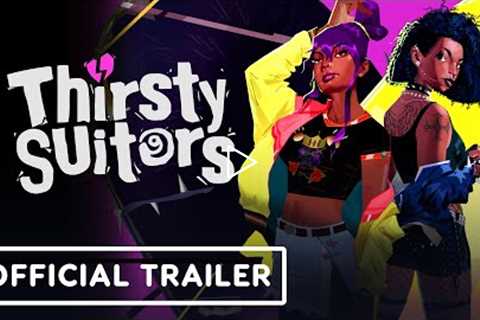 Thirsty Suitors - Official Extended Gameplay Trailer