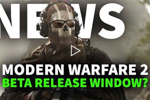 Modern Warfare 2 Beta Information May Have Leaked | GameSpot News