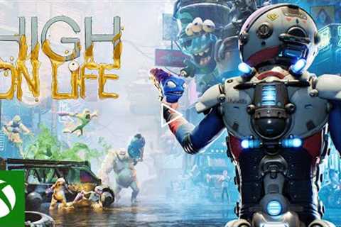 HIGH ON LIFE - Official Game Trailer - Xbox & Bethesda Games Showcase 2022