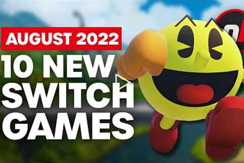 10 Exciting New Games Coming to Nintendo Switch - August 2022