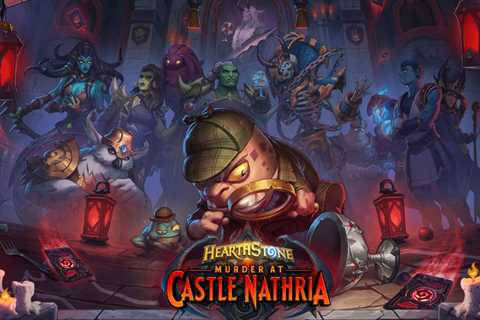 Hearthstone launches Murder at Castle Nathria expansion with new cards and whodunit narrative