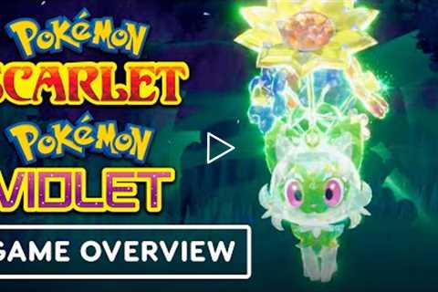 Pokemon Scarlet and Pokemon Violet - Official World Overview Trailer