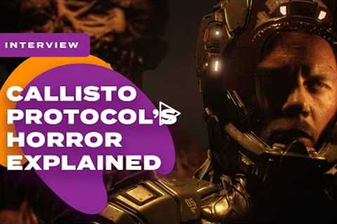 The Callisto Protocol: Next-Gen Horror | Summer Game Fest 2022 Interview