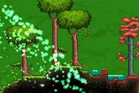 Terraria 1.4.4 update brings an end to corrupted jungle woes