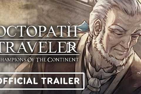 Octopath Traveler: Champions of the Continent - Official Heathcote Trailer