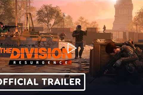 Tom Clancy's The Division Resurgence - Official Announcement Trailer