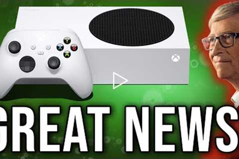 The Xbox Series S Gets An Upgrade!