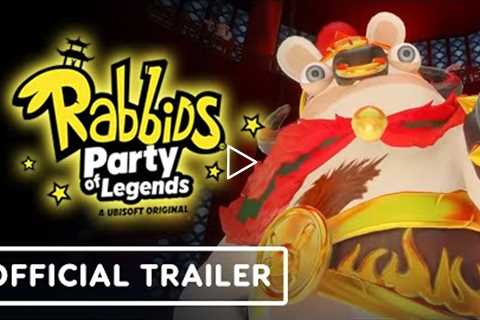 Rabbids: Party of Legends - Official Launch Trailer