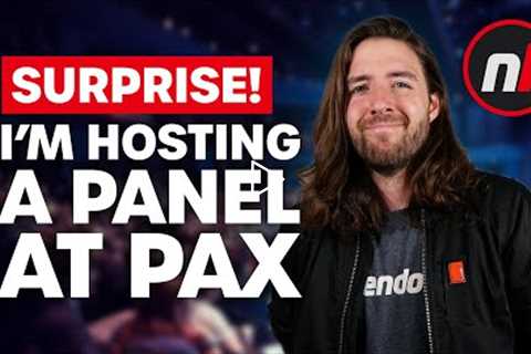 I'm Hosting My Very First PAX Panel