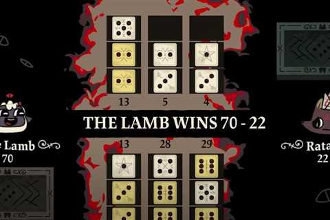 How to Play Knucklebones in Cult of the Lamb