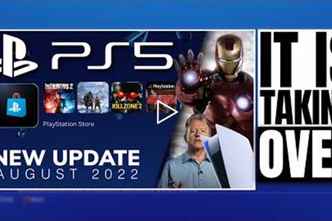 PLAYSTATION 5 ( PS5 ) - SIGNIFICANT PSN UPDATE CHANGE / NEW GOD OF WAR RAGNAROK REPORT / PSVR 2 IRO…