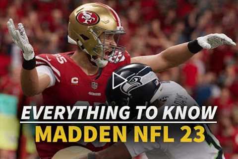 Madden NFL 23 - Everything To Know
