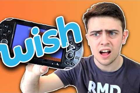 The Surprisingly Good Portable Games Console From Wish