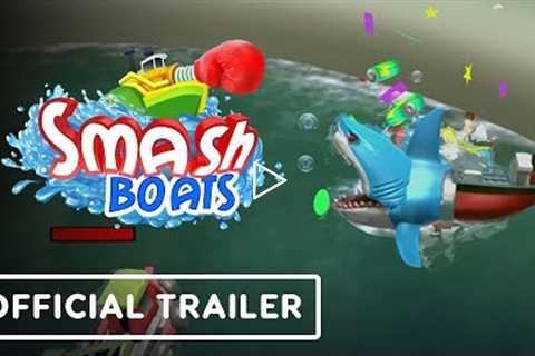 Smash Boats: Waterlogged Edition - Official Trailer