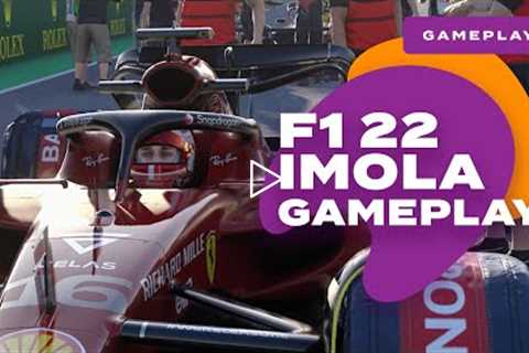F1 22 Wide-Screen Gameplay | Summer Game Fest 2022