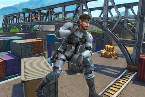 Fortnite Metal Gear Solid map takes players through MGS history