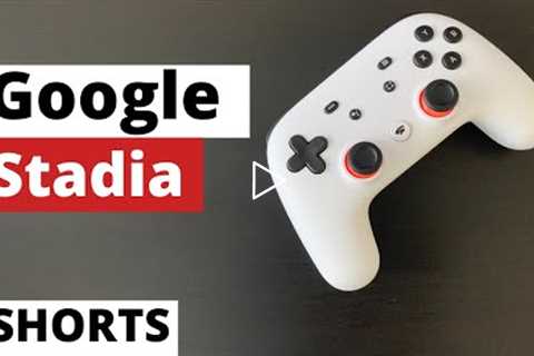 GOOGLE Stadia Unboxing and Gameplay! #SHORTS