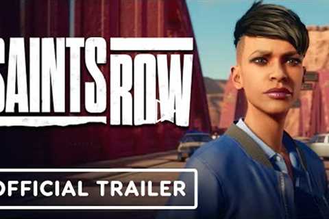 Saints Row - Official Story Reveal Trailer