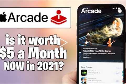 Is Apple Arcade FINALLY Worth it in 2021? (Top 10 Games)