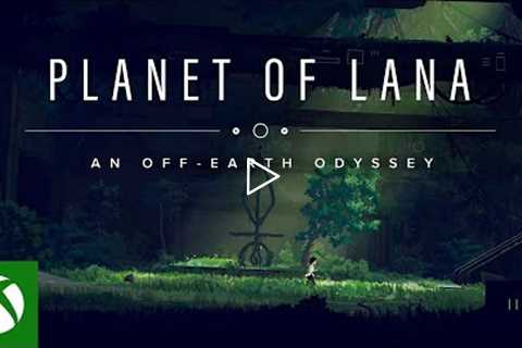 Planet of Lana Xbox Game Pass Trailer