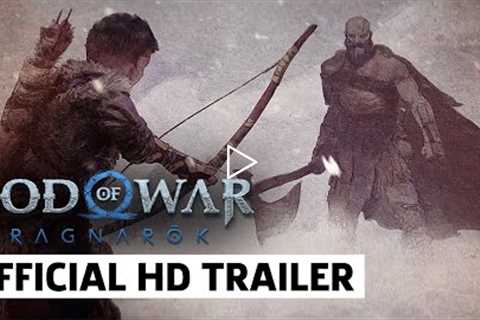 God Of War Ragnarök Official Myths of Midgard Trailer